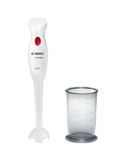 Bosch Blender CleverMixx MSM14100 Hand Blender, 400 W, Number of speeds 1, White