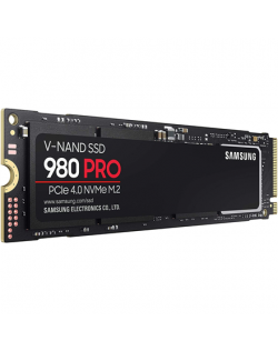 Samsung V-NAND SSD 980 PRO 500 GB, SSD form factor M.2 2280, SSD interface M.2 NVME, Write speed 3000 MB/s, Read speed 3500 MB/s