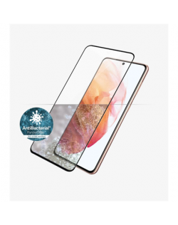 PanzerGlass Samsung, Galaxy S21 Series, Transparent, Antifingerprint screen protector, Case Friendly