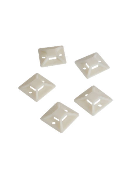 Logilink Cable Tie Mounts 28x28 mm KAB0044 100 pc(s)