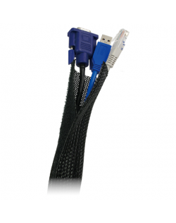 Logilink Cable Flex Wrap KAB0006 1.8 m, Black