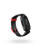 Fitbit Ace 3 Fitness tracker, OLED, Touchscreen, Waterproof, Bluetooth, Black/Racer Red