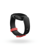 Fitbit Ace 3 Fitness tracker, OLED, Touchscreen, Waterproof, Bluetooth, Black/Racer Red