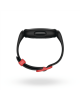 Fitbit Ace 3 Fitness tracker, OLED, Touchscreen, Waterproof, Bluetooth, Black/Racer Red