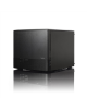 Fractal Design NODE 804 Side window, 2 - USB 3.0Audio in/outPower button with LED (white)HDD activity LED (white), Black, Micro 