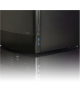 Fractal Design NODE 804 Side window, 2 - USB 3.0Audio in/outPower button with LED (white)HDD activity LED (white), Black, Micro 