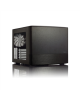 Fractal Design NODE 804 Side window, 2 - USB 3.0Audio in/outPower button with LED (white)HDD activity LED (white), Black, Micro 