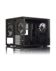 Fractal Design NODE 804 Side window, 2 - USB 3.0Audio in/outPower button with LED (white)HDD activity LED (white), Black, Micro 