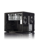 Fractal Design NODE 804 Side window, 2 - USB 3.0Audio in/outPower button with LED (white)HDD activity LED (white), Black, Micro 