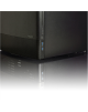Fractal Design NODE 804 Side window, 2 - USB 3.0Audio in/outPower button with LED (white)HDD activity LED (white), Black, Micro 