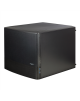 Fractal Design NODE 804 Side window, 2 - USB 3.0Audio in/outPower button with LED (white)HDD activity LED (white), Black, Micro 