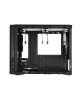 Fractal Design NODE 804 Side window, 2 - USB 3.0Audio in/outPower button with LED (white)HDD activity LED (white), Black, Micro 