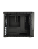 Fractal Design NODE 804 Side window, 2 - USB 3.0Audio in/outPower button with LED (white)HDD activity LED (white), Black, Micro 