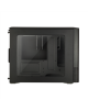 Fractal Design NODE 804 Side window, 2 - USB 3.0Audio in/outPower button with LED (white)HDD activity LED (white), Black, Micro 