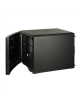 Fractal Design NODE 804 Side window, 2 - USB 3.0Audio in/outPower button with LED (white)HDD activity LED (white), Black, Micro 