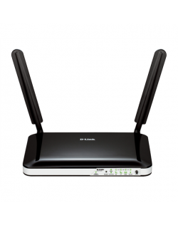 D-Link LTE Router DWR-921 802.11n, 300 Mbit/s, 10/100 Mbit/s, Ethernet LAN (RJ-45) ports 4, 4G, Antenna type 2xDetachable