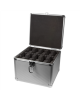 3,5" HDD protection box for 10 HDD, blue Logilink
