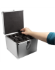 3,5" HDD protection box for 10 HDD, blue Logilink