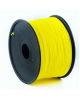 Flashforge ABS plastic filament 1.75 mm diameter, 1kg/spool, Yellow