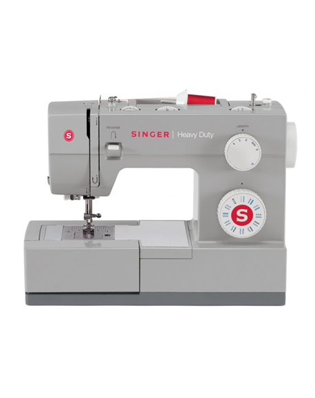 Singer Sewing machine 4423 Number of stitches 23, Number of buttonholes 1, Grey