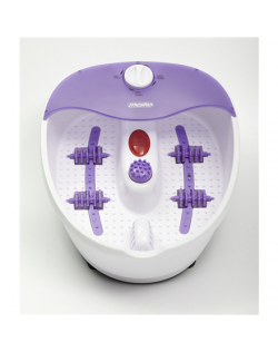 Mesko Foot massager MS 2152 Number of accessories included 3, White/Purple
