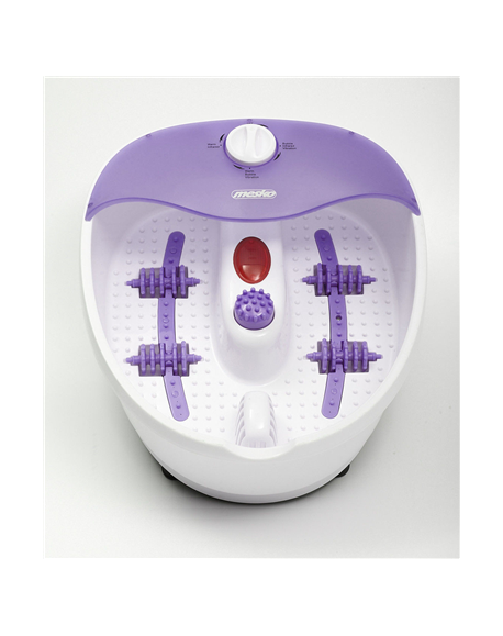 Mesko Foot massager MS 2152 Number of accessories included 3, White/Purple