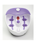 Mesko Foot massager MS 2152 Number of accessories included 3, White/Purple