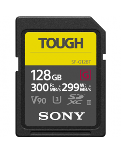 Sony Tough Memory Card UHS-II 128 GB, SDXC, Flash memory class 10