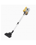 Adler Vacuum Cleaner AD 7036 Corded operating, Handstick and Handheld, 800 W, Operating radius 7 m, Yellow/Grey, Warranty 24 month(s)