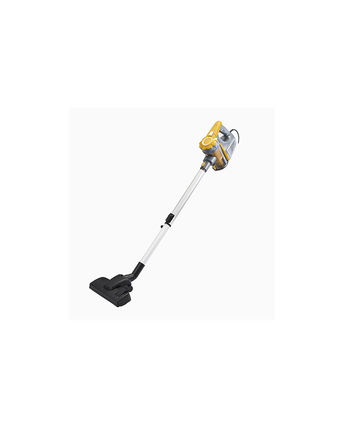 Adler Vacuum Cleaner AD 7036 Corded operating, Handstick and Handheld, 800 W, Operating radius 7 m, Yellow/Grey, Warranty 24 month(s)