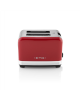 ETA STORIO Toaster ETA916690030 Power 930 W, Housing material Stainless steel, Red