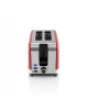 ETA STORIO Toaster ETA916690030 Power 930 W, Housing material Stainless steel, Red