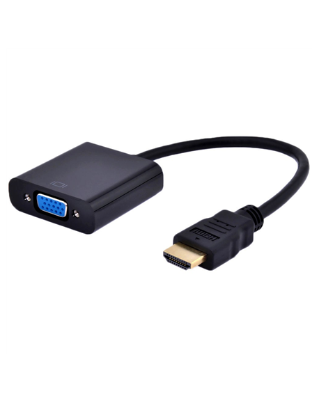 Cablexpert HDMI to VGA and audio adapter cable