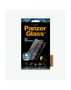 PanzerGlass Apple, For iPhone 12/12 Pro, Glass, Transparent, Clear Screen Protector, 6.1 "