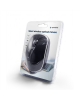 Gembird Silent Wireless Optical Mouse MUSW-4BS-01 USB, Black