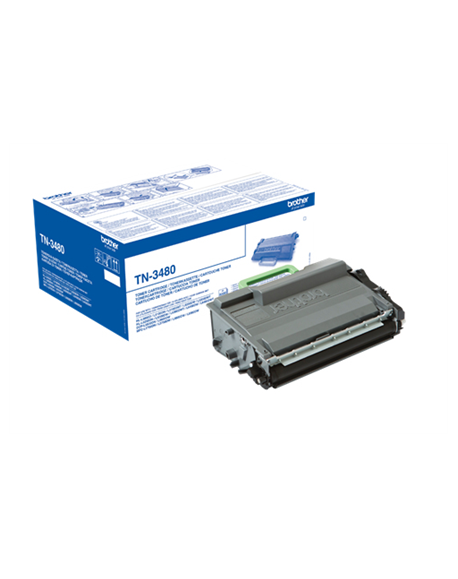 Brother TN-3480 Toner Cartridge, Black