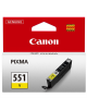 Canon CLI-551 Y Ink Cartridge, Yellow