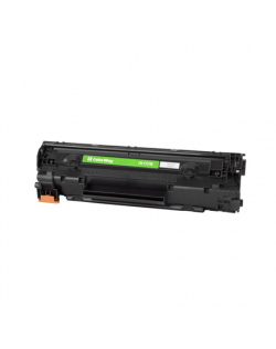 ColorWay Toner Cartridge, Black, Canon 737, HP CF283X