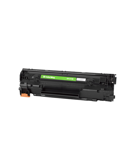 ColorWay Toner Cartridge, Black, Canon 737, HP CF283X
