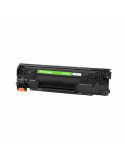 ColorWay Toner Cartridge, Black, Canon 737, HP CF283X