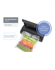 Gorenje Bar Vacuum sealer VS120E Power 120 W, Grey