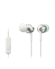 Sony In-ear Headphones EX series, White Sony MDR-EX110AP In-ear, White