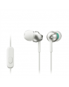 Sony In-ear Headphones EX series, White Sony MDR-EX110AP In-ear, White