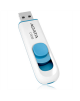 ADATA C008 32 GB, USB 2.0, White/Blue