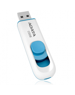 ADATA C008 32 GB, USB 2.0, White/Blue