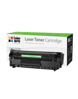 ColorWay Econom Toner Cartridge, Black, HP CF283A (83A)