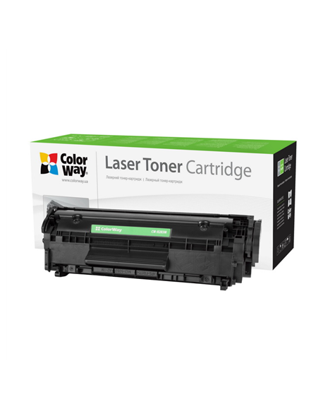 ColorWay Econom Toner Cartridge, Black, HP CF283A (83A)