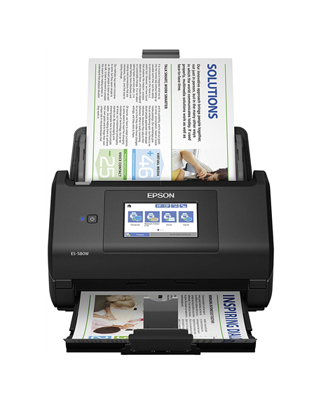 Epson Document Scanner WorkForce ES-580W Colour, Wireless