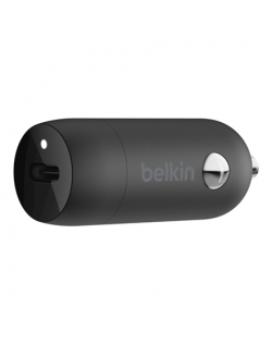 Belkin 20W USB-C PD Car Charger BOOST CHARGE Black