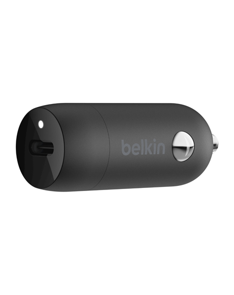 Belkin 20W USB-C PD Car Charger BOOST CHARGE Black